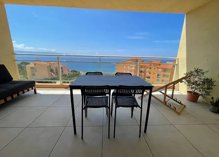Apartment T3 Face A La Ajaccio (Corsica)